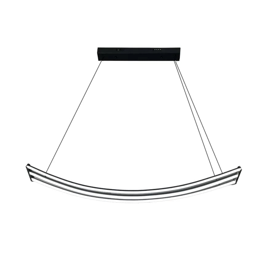 LED dimbar taklampa LED/70W/230V 3000-6500K + fjärrkontroll