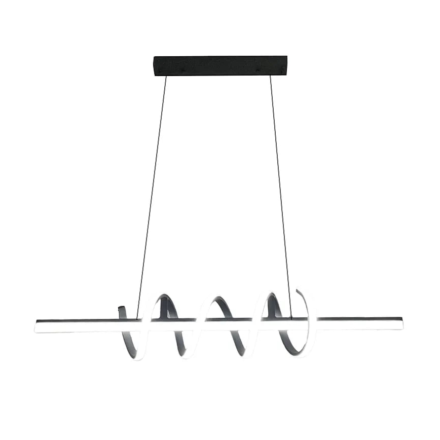 LED dimbar taklampa LED/70W/230V 3000-6500K + fjärrkontroll