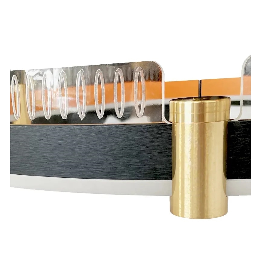 LED dimbar taklampa LED/80W/230V 3000-6500K Ø 60 cm + fjärrkontroll