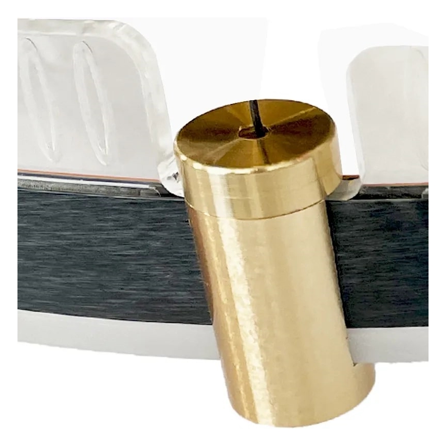 LED dimbar taklampa LED/80W/230V 3000-6500K Ø 60 cm + fjärrkontroll