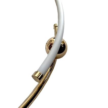 LED dimbar taklampa LED/80W/230V 3000-6500K Ø 60 cm + fjärrkontroll