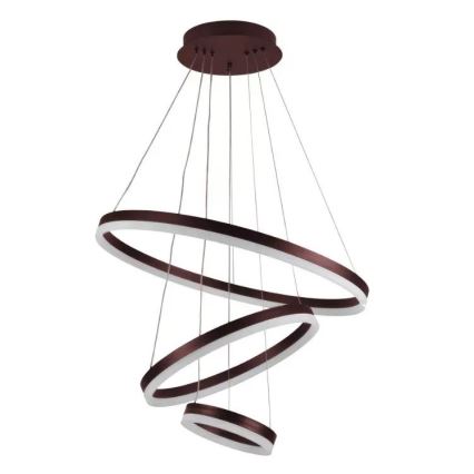 LED Dimbar taklampa LED/85W/230V 3000-6500K Ø 60 cm + fjärrkontroll