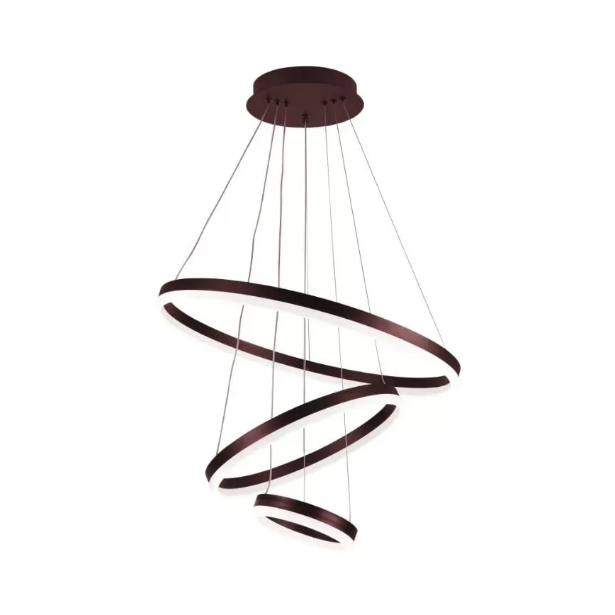 LED Dimbar taklampa LED/85W/230V 3000-6500K Ø 60 cm + fjärrkontroll