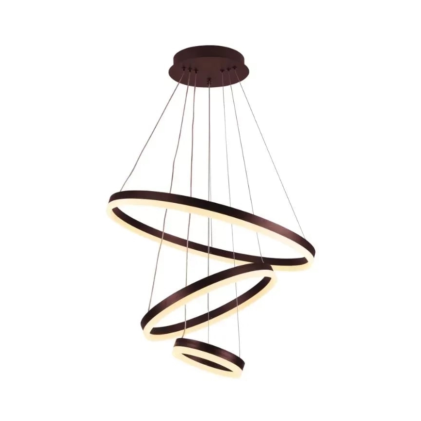 LED Dimbar taklampa LED/85W/230V 3000-6500K Ø 60 cm + fjärrkontroll