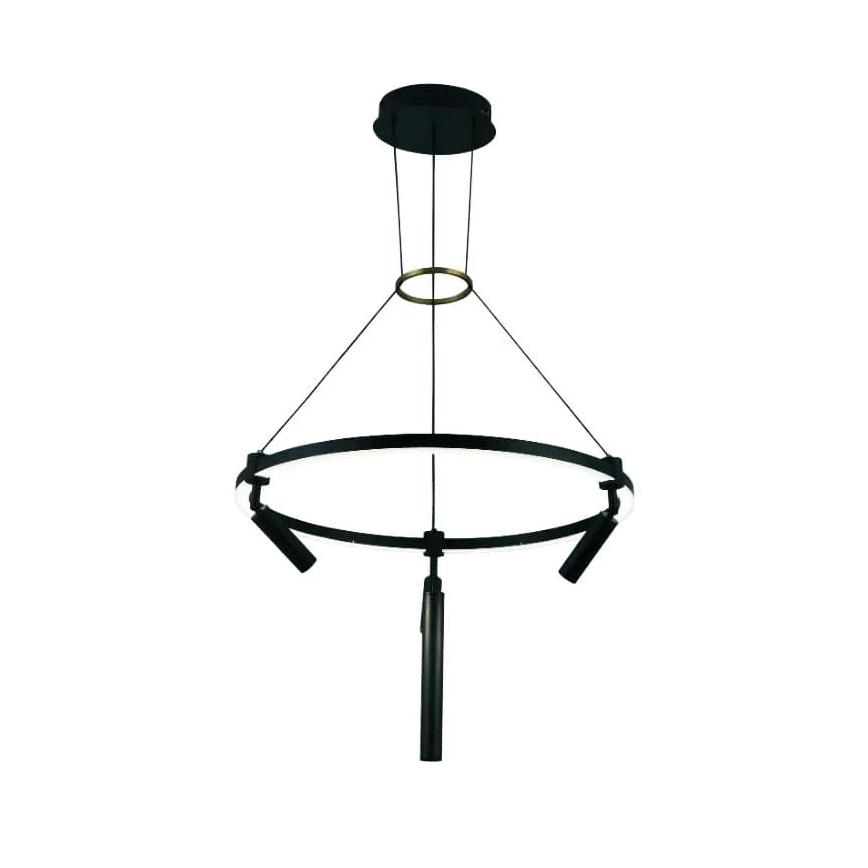 LED Dimbar taklampa LED/85W/230V 3000-6500K + fjärrkontroll