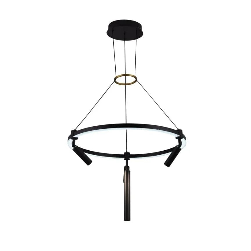 LED Dimbar taklampa LED/85W/230V 3000-6500K + fjärrkontroll