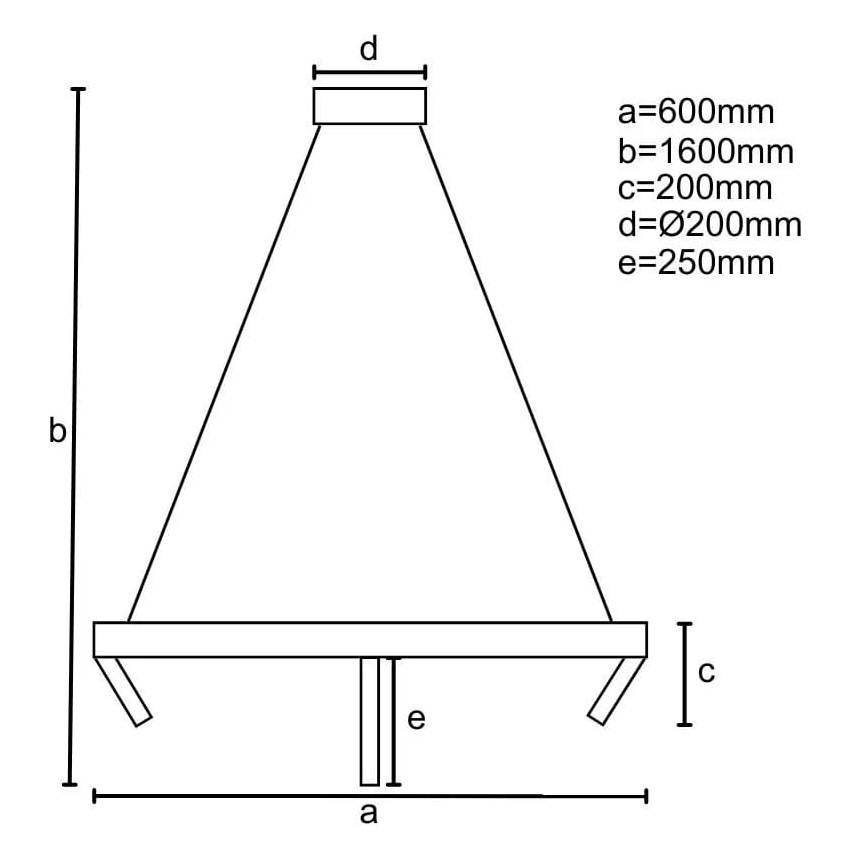 LED Dimbar taklampa LED/85W/230V 3000-6500K + fjärrkontroll