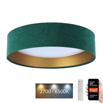 LED Dimbar lampa SMART GALAXY LED/24W/230V diameter 45 cm Wi-Fi Tuya + fjärrkontroll
