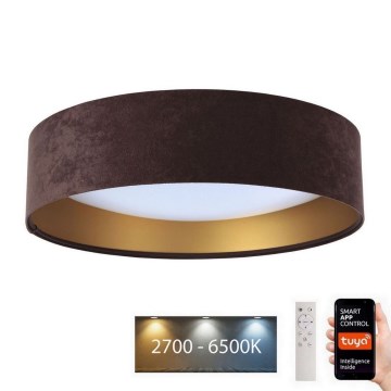 LED Dimbar lampa SMART GALAXY LED/24W/230V diameter 45 cm Wi-Fi Tuya + fjärrkontroll
