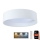 LED Dimbar lampa SMART GALAXY LED/24W/230V diameter 45 cm Wi-Fi Tuya + fjärrkontroll