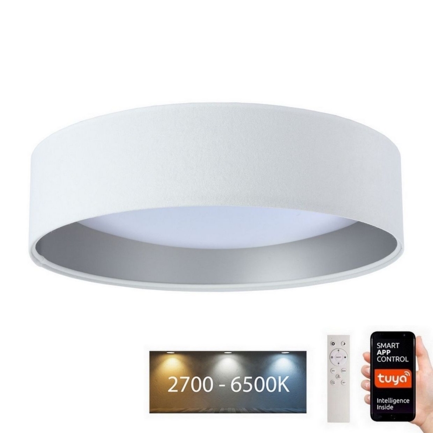 LED Dimbar lampa SMART GALAXY LED/24W/230V diameter 45 cm Wi-Fi Tuya + fjärrkontroll