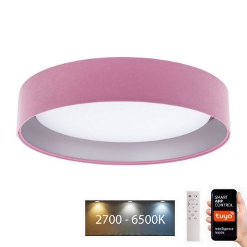 LED Dimbar lampa SMART GALAXY LED/24W/230V diameter 45 cm Wi-Fi Tuya + fjärrkontroll
