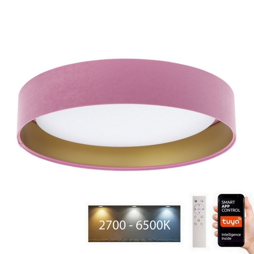 LED Dimbar lampa SMART GALAXY LED/24W/230V diameter 45 cm Wi-Fi Tuya + fjärrkontroll