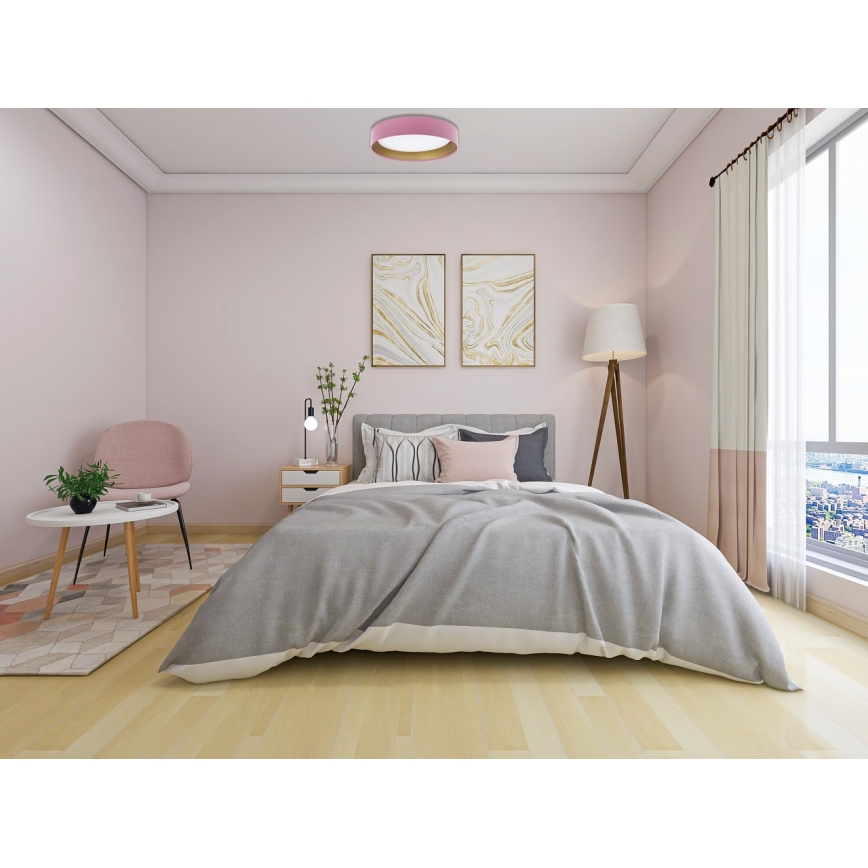 LED Dimbar lampa SMART GALAXY LED/24W/230V diameter 45 cm Wi-Fi Tuya + fjärrkontroll