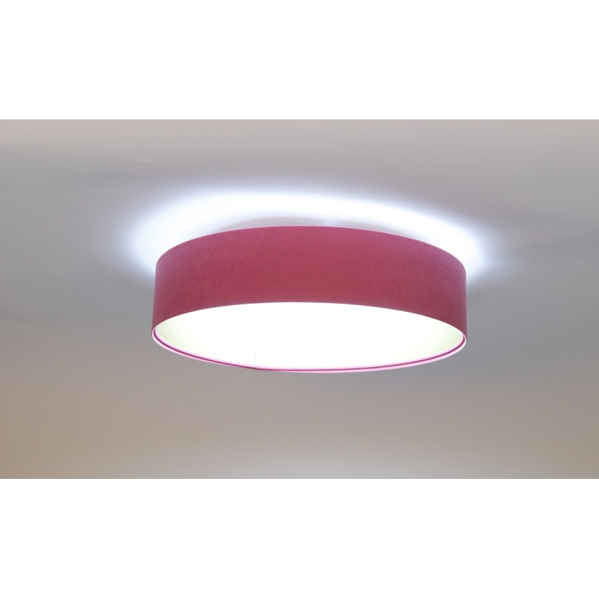 LED Dimbar lampa SMART GALAXY LED/24W/230V diameter 45 cm Wi-Fi Tuya + fjärrkontroll