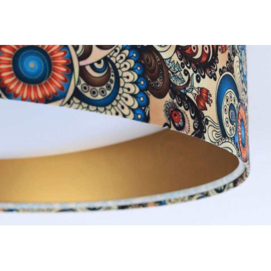 LED Dimbar lampa SMART GALAXY LED/24W/230V färgrik/guld 3000-6500K + fjärrkontroll