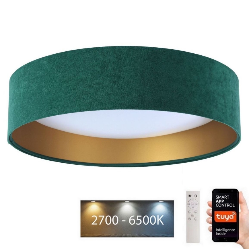 LED Dimbar lampa SMART GALAXY LED/36W/230V diameter 55 cm Wi-Fi Tuya + fjärrkontroll