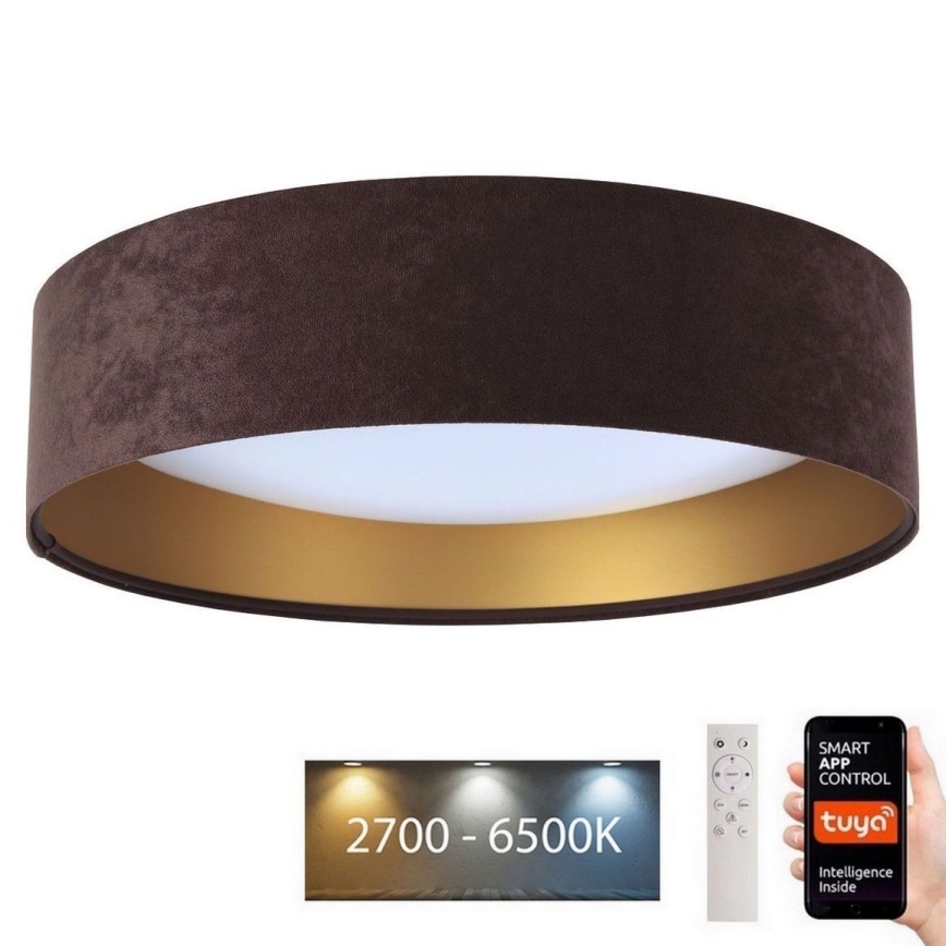 LED Dimbar lampa SMART GALAXY LED/36W/230V diameter 55 cm Wi-Fi Tuya + fjärrkontroll