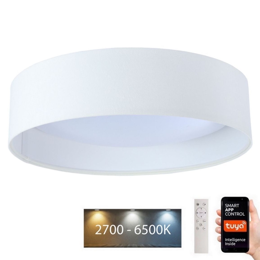 LED Dimbar lampa SMART GALAXY LED/36W/230V diameter 55 cm Wi-Fi Tuya + fjärrkontroll