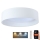 LED Dimbar lampa SMART GALAXY LED/36W/230V diameter 55 cm Wi-Fi Tuya + fjärrkontroll