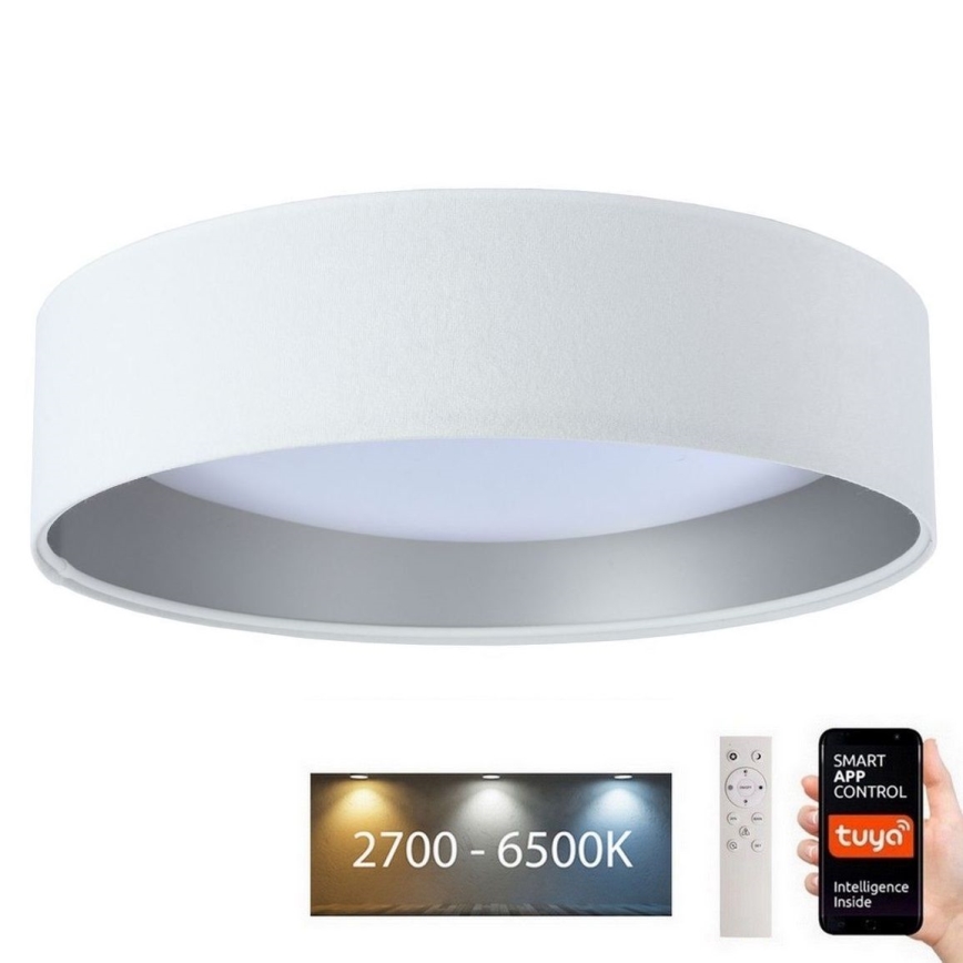 LED Dimbar lampa SMART GALAXY LED/36W/230V diameter 55 cm Wi-Fi Tuya + fjärrkontroll