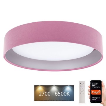 LED Dimbar lampa SMART GALAXY LED/36W/230V diameter 55 cm Wi-Fi Tuya + fjärrkontroll