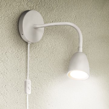 LED Dimbar liten vägglampa LED/4W/230V