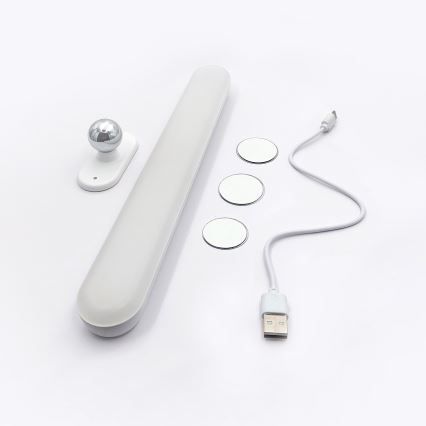 LED Dimbar uppladdningsbar möbelbelysning CLICK LED/1,5W/3,7V 3000/4000/6500K 800mAh USB