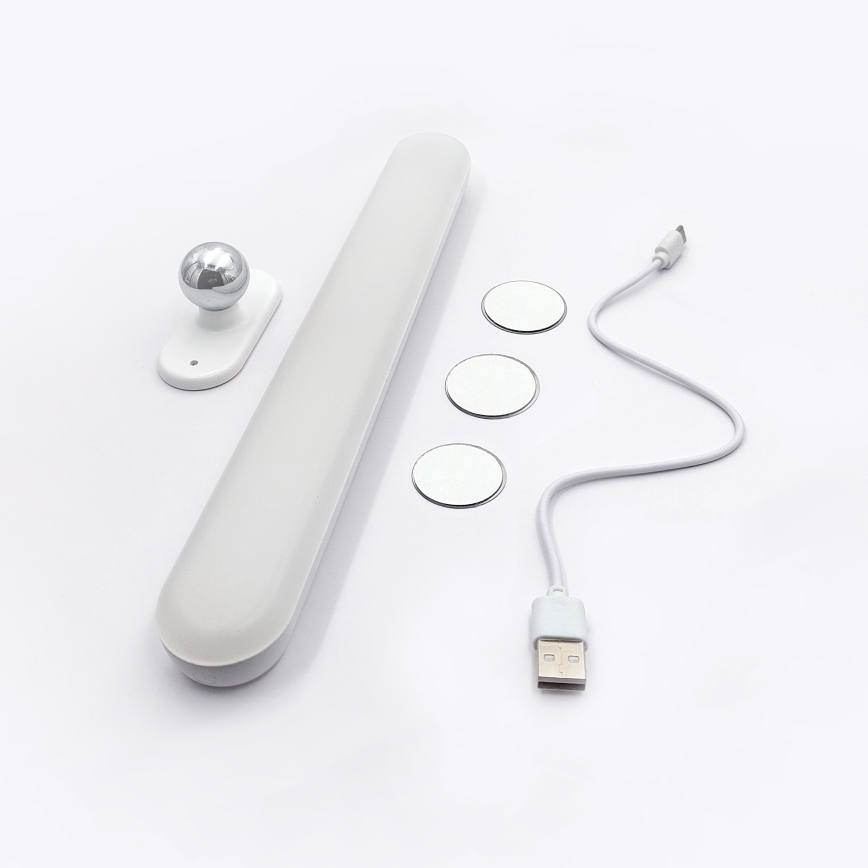 LED Dimbar uppladdningsbar möbelbelysning CLICK LED/1,5W/3,7V 3000/4000/6500K 800mAh USB