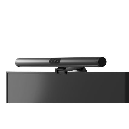 LED Dimbar monitorbelysning LEVANO LED/5W/5V 3000-6000K svart
