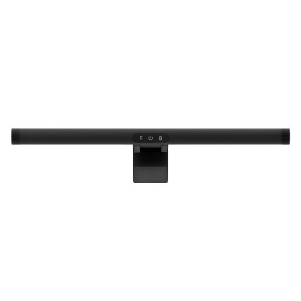 LED Dimbar monitorbelysning LEVANO LED/5W/5V 3000-6000K svart
