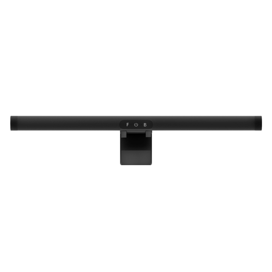 LED Dimbar monitorbelysning LEVANO LED/5W/5V 3000-6000K svart