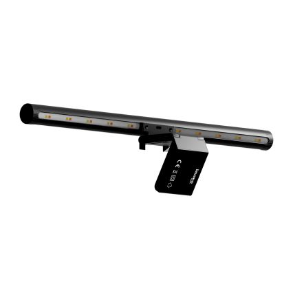 LED Dimbar monitorbelysning LEVANO LED/5W/5V 3000-6000K svart