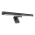 LED Dimbar pekskärmsbelysning LED/5W/5V 3000/4000/5000/6000K 42 cm svart