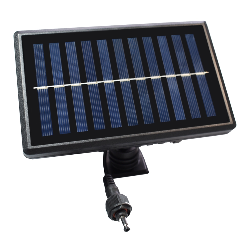 LED Dimbar pendelampa med solceller och skymningsensor LED/6W/3,7V 800 mAh IP44 + fjärrkontroll