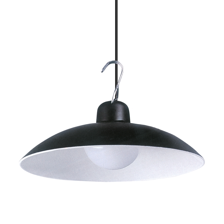 LED Dimbar pendelampa med solceller och skymningsensor LED/6W/3,7V 800 mAh IP44 + fjärrkontroll
