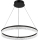 LED dimbar pendellampa ALIANZ LED/60W/230V 3000–6000K Ø 80 cm + fjärrkontroll