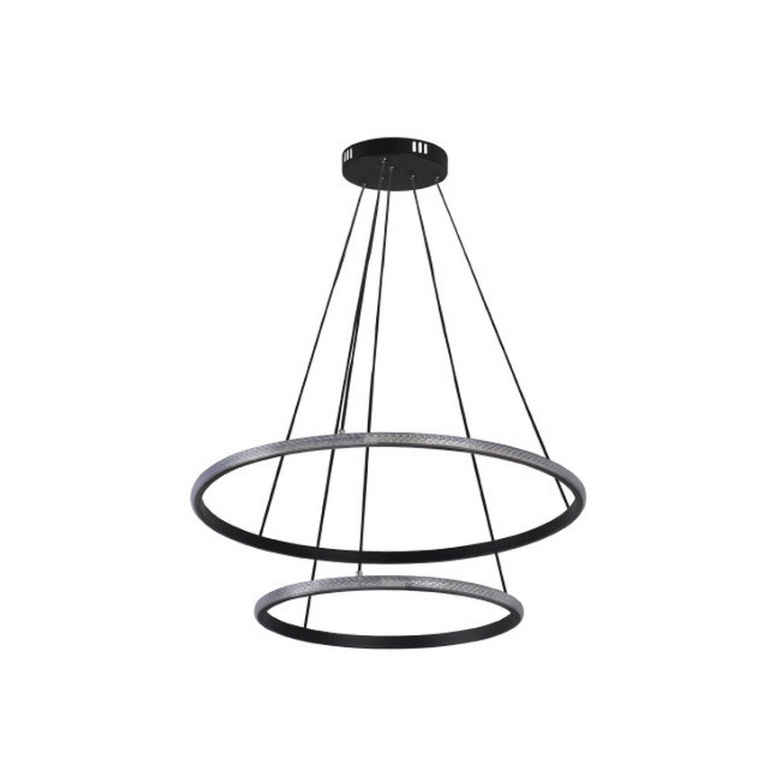 LED-dimbar pendellampa på vajer LED/55W/230V 3000-6500K Ø 60 cm + fjärrkontroll