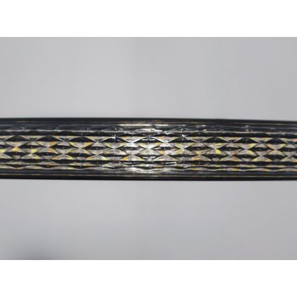 LED-dimbar pendellampa på vajer LED/55W/230V 3000-6500K Ø 60 cm + fjärrkontroll