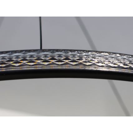 LED-dimbar pendellampa på vajer LED/55W/230V 3000-6500K Ø 60 cm + fjärrkontroll