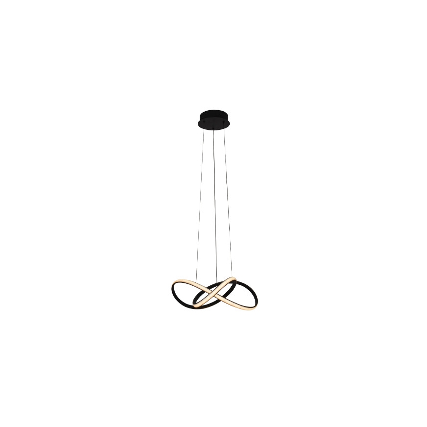 Dimmbar LED-pendellampa på vajer LED/65W/230V 3000-6500K Ø49 cm + fjärrkontroll