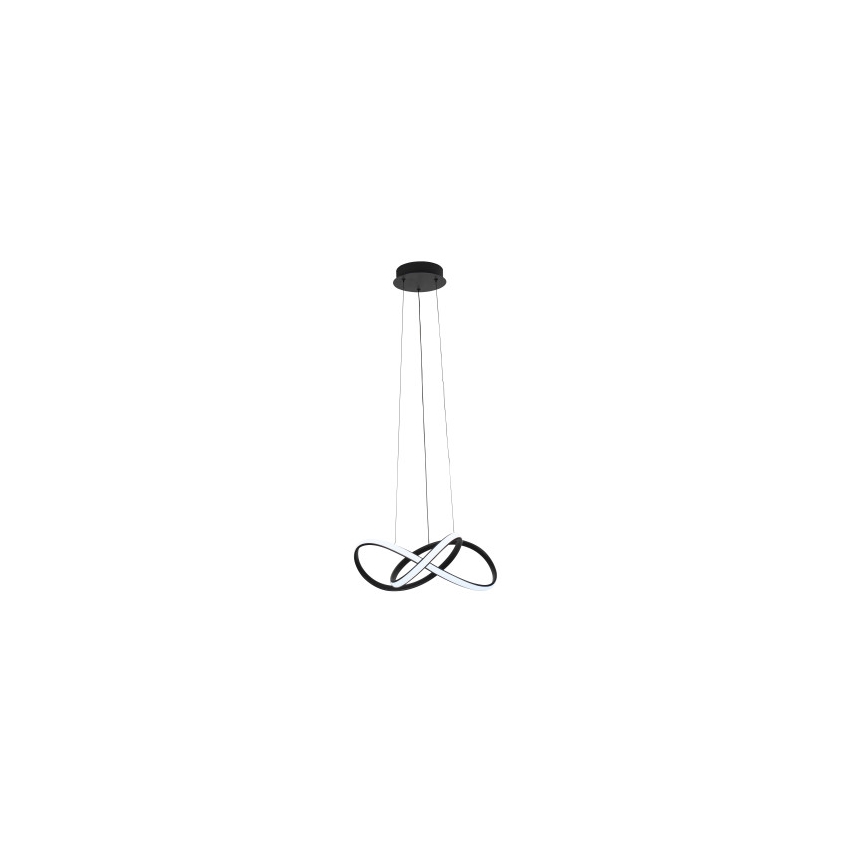 Dimmbar LED-pendellampa på vajer LED/65W/230V 3000-6500K Ø49 cm + fjärrkontroll
