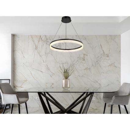 LED dimbar pendellampa ALIANZ LED/60W/230V 3000–6000K Ø 80 cm + fjärrkontroll