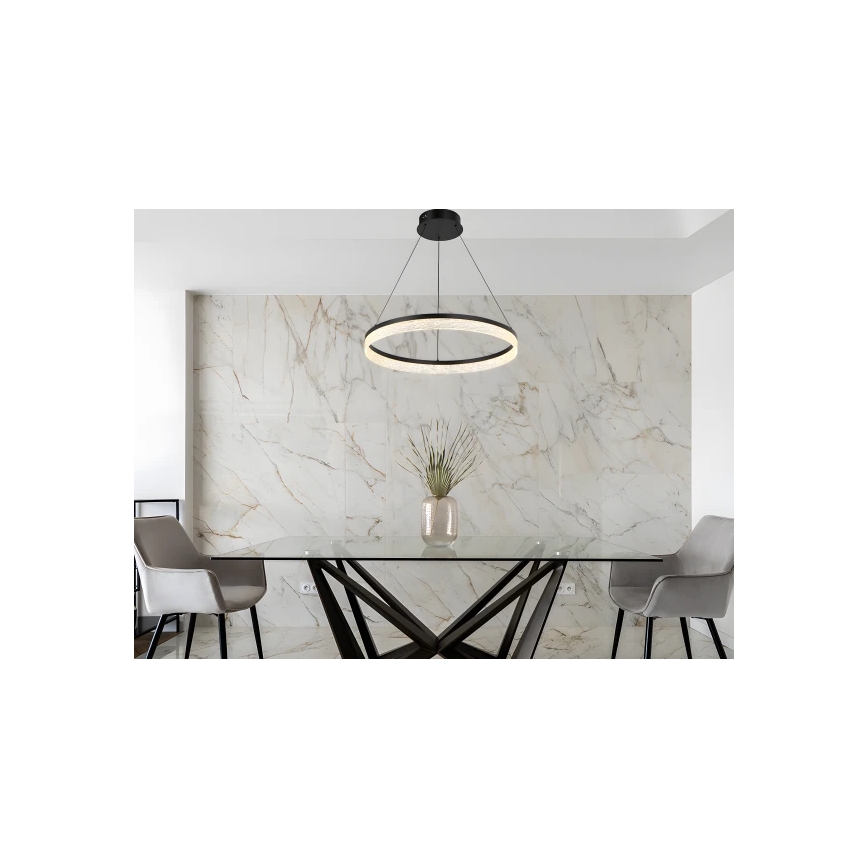LED dimbar pendellampa ALIANZ LED/60W/230V 3000–6000K Ø 80 cm + fjärrkontroll