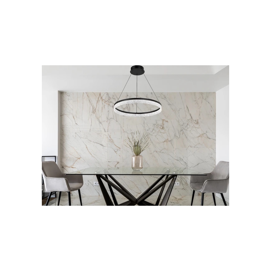 LED dimbar pendellampa ALIANZ LED/60W/230V 3000–6000K Ø 80 cm + fjärrkontroll