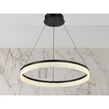 LED dimbar pendellampa ALIANZ LED/60W/230V 3000–6000K Ø 80 cm + fjärrkontroll