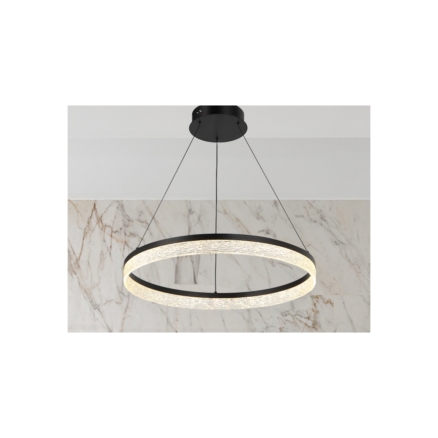 LED dimbar pendellampa ALIANZ LED/60W/230V 3000–6000K Ø 80 cm + fjärrkontroll
