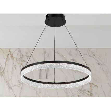 LED dimbar pendellampa ALIANZ LED/60W/230V 3000–6000K Ø 80 cm + fjärrkontroll