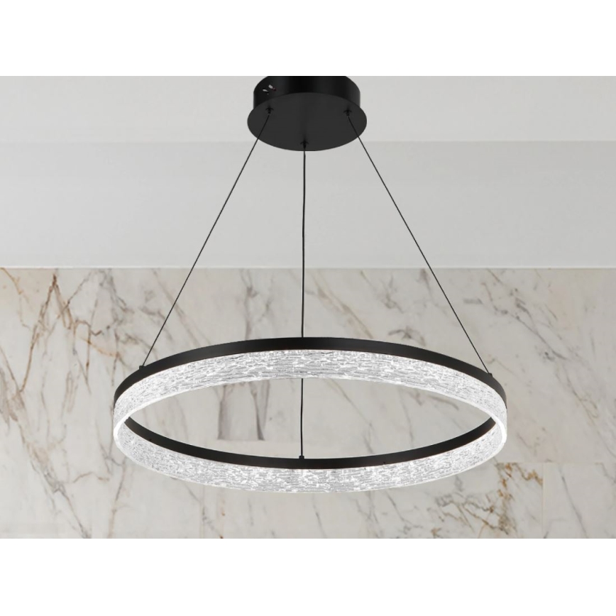 LED dimbar pendellampa ALIANZ LED/60W/230V 3000–6000K Ø 80 cm + fjärrkontroll