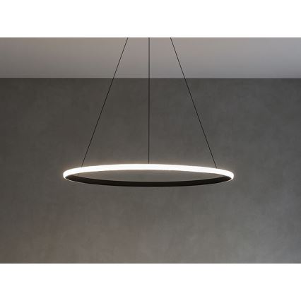 LED-dimbar taklampa på vajer LED/32W/230V 3000-6500K Ø 60 cm + fjärrkontroll